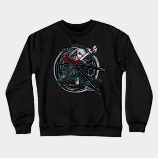 danganronpa baru 6 Crewneck Sweatshirt